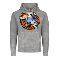 Cloud Rock calvin Vintage Hoodie - linhVisuals