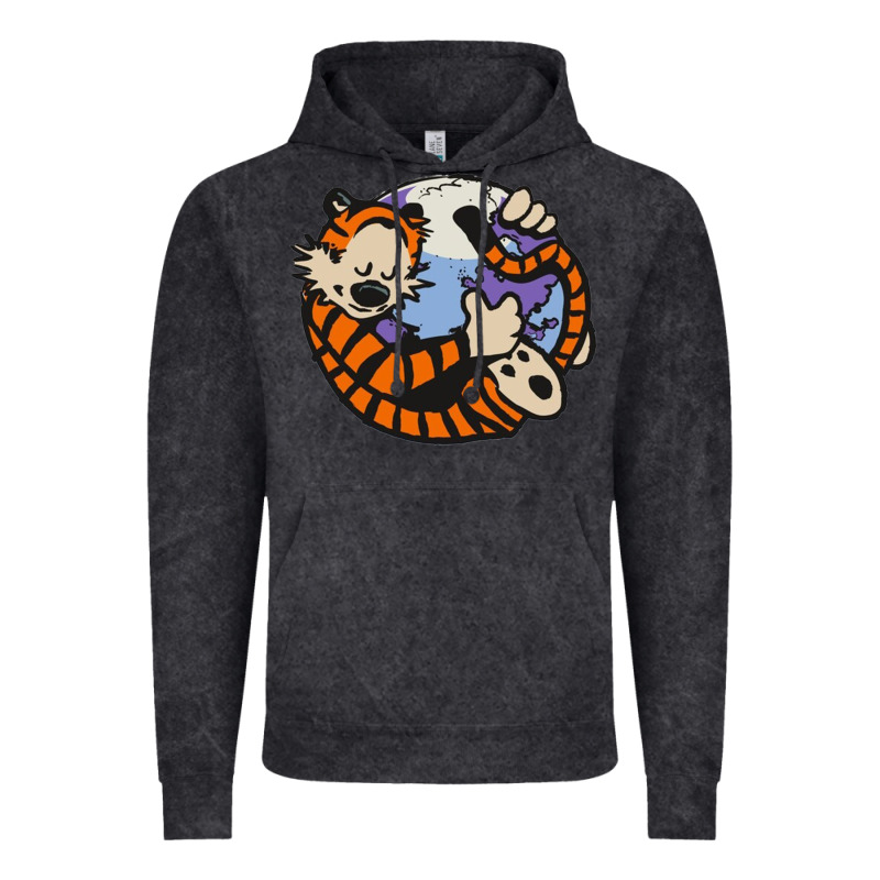 Calvin Vintage Hoodie by linhVisuals | Teevron