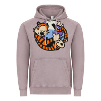 Vintage Zinc calvin Vintage Hoodie - linhVisuals