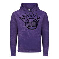 Cloud Purple suitable-ween-boognish-worn Vintage Hoodie - linhVisuals