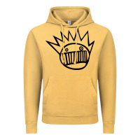 Vintage Mustard suitable-ween-boognish-worn Vintage Hoodie - linhVisuals