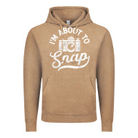 Vintage Coffee i'm about to snap photography photographer camera men women t shirt Vintage Hoodie - linhVisuals