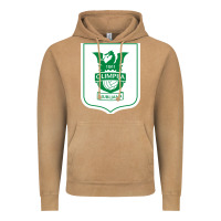 Vintage Camel eiteun olimpija ljubljana Vintage Hoodie - linhVisuals