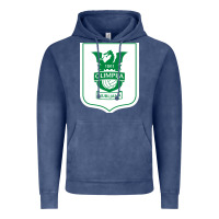 Vintage Denim eiteun olimpija ljubljana Vintage Hoodie - linhVisuals
