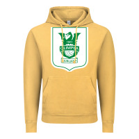 Vintage Mustard eiteun olimpija ljubljana Vintage Hoodie - linhVisuals