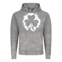 Cloud Rock irish pride clover leaf  saint irish pats st. patrick's day t shirt Vintage Hoodie - linhVisuals
