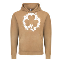 Vintage Camel irish pride clover leaf  saint irish pats st. patrick's day t shirt Vintage Hoodie - linhVisuals