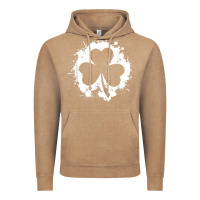 Vintage Coffee irish pride clover leaf  saint irish pats st. patrick's day t shirt Vintage Hoodie - linhVisuals