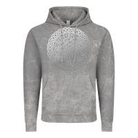 Cloud Rock ireland celtic knotwork design ornament wolf original celtic pullover Vintage Hoodie - linhVisuals