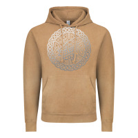 Vintage Camel ireland celtic knotwork design ornament wolf original celtic pullover Vintage Hoodie - linhVisuals