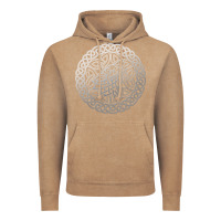 Vintage Coffee ireland celtic knotwork design ornament wolf original celtic pullover Vintage Hoodie - linhVisuals