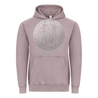 Vintage Zinc ireland celtic knotwork design ornament wolf original celtic pullover Vintage Hoodie - linhVisuals