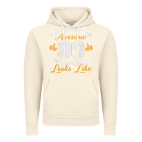 Vintage Artic 90th birthday novelty gift awesome 90 year old t shirt Vintage Hoodie - linhVisuals