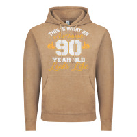 Vintage Coffee 90th birthday novelty gift awesome 90 year old t shirt Vintage Hoodie - linhVisuals