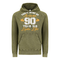 Vintage Olive 90th birthday novelty gift awesome 90 year old t shirt Vintage Hoodie - linhVisuals