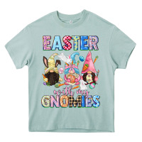Arona Easter with my gnomies  Easter Day Heavy Core Tee - CowGirlArtShop