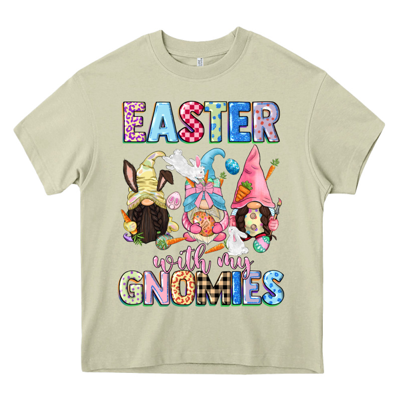Easter With My Gnomies  Easter Day Heavy Core Tee by CowGirlArtShop | Teevron