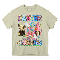 Mossy Easter with my gnomies  Easter Day Heavy Core Tee - CowGirlArtShop
