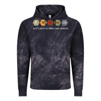 Let's Settle This Like Adults Board Game Night Shirt Vintage Hoodie | Teevron