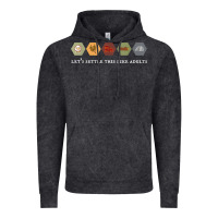 Vintage Black let's settle this like adults board game night shirt Vintage Hoodie - linhVisuals
