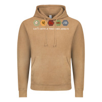 Vintage Camel let's settle this like adults board game night shirt Vintage Hoodie - linhVisuals