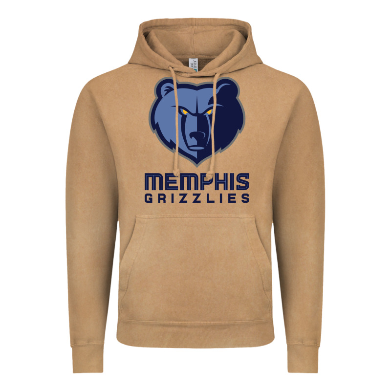 Suitable-memphis-grizzlies-worn Vintage Hoodie by linhVisuals | Teevron