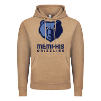 Vintage Coffee suitable-memphis-grizzlies-worn Vintage Hoodie - linhVisuals