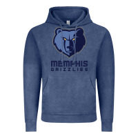 Vintage Denim suitable-memphis-grizzlies-worn Vintage Hoodie - linhVisuals