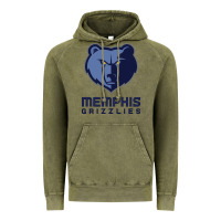 Vintage Olive suitable-memphis-grizzlies-worn Vintage Hoodie - linhVisuals