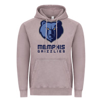 Vintage Zinc suitable-memphis-grizzlies-worn Vintage Hoodie - linhVisuals