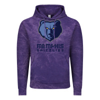 Cloud Purple suitable-memphis-grizzlies-worn Vintage Hoodie - linhVisuals