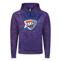 Cloud Purple suitable-oklahoma-city-thunder-worn Vintage Hoodie - linhVisuals