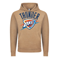 Vintage Coffee suitable-oklahoma-city-thunder-worn Vintage Hoodie - linhVisuals