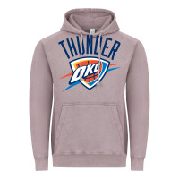 Vintage Zinc suitable-oklahoma-city-thunder-worn Vintage Hoodie - linhVisuals
