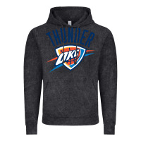 Suitable-oklahoma-city-thunder-worn Vintage Hoodie | Teevron
