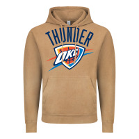 Vintage Camel suitable-oklahoma-city-thunder-worn Vintage Hoodie - linhVisuals