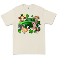 St. Patrick's Farm Animal Truck Premium Tee | Teevron