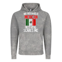 Cloud Rock my husband is mexican nothing scares me funny husband zip hoodie Vintage Hoodie - linhVisuals