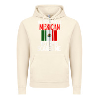 Vintage Artic my husband is mexican nothing scares me funny husband zip hoodie Vintage Hoodie - linhVisuals