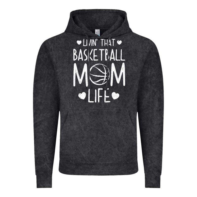 Basketball T  Shirt Basketball Mom Life T  Shirt Vintage Hoodie by linhVisuals | Teevron