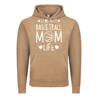 Vintage Coffee basketball t  shirt basketball mom life t  shirt Vintage Hoodie - linhVisuals