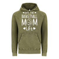 Vintage Olive basketball t  shirt basketball mom life t  shirt Vintage Hoodie - linhVisuals
