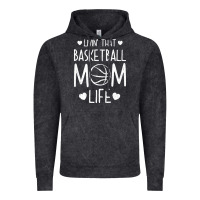 Basketball T  Shirt Basketball Mom Life T  Shirt Vintage Hoodie | Teevron