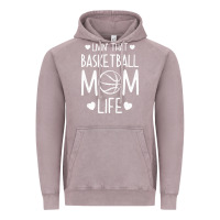 Vintage Zinc basketball t  shirt basketball mom life t  shirt Vintage Hoodie - linhVisuals
