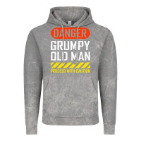Cloud Rock funny danger grumpy old man sarcastic saying, retirement t shirt Vintage Hoodie - linhVisuals