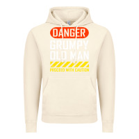 Vintage Artic funny danger grumpy old man sarcastic saying, retirement t shirt Vintage Hoodie - linhVisuals