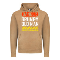 Vintage Camel funny danger grumpy old man sarcastic saying, retirement t shirt Vintage Hoodie - linhVisuals