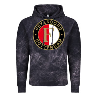 Cloud Black europe, feyenoord, action Vintage Hoodie - linhVisuals