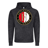 Vintage Black europe, feyenoord, action Vintage Hoodie - linhVisuals