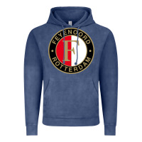 Vintage Denim europe, feyenoord, action Vintage Hoodie - linhVisuals